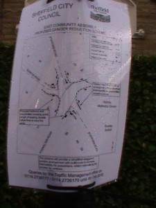 plans for 5 way junction