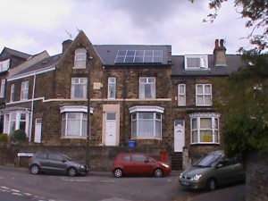 Claywood Road solar panels