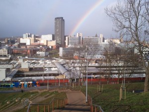 sheaf valley rainbow