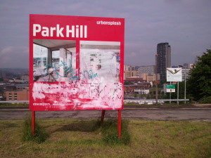 Urban Splash's Park Hill advert