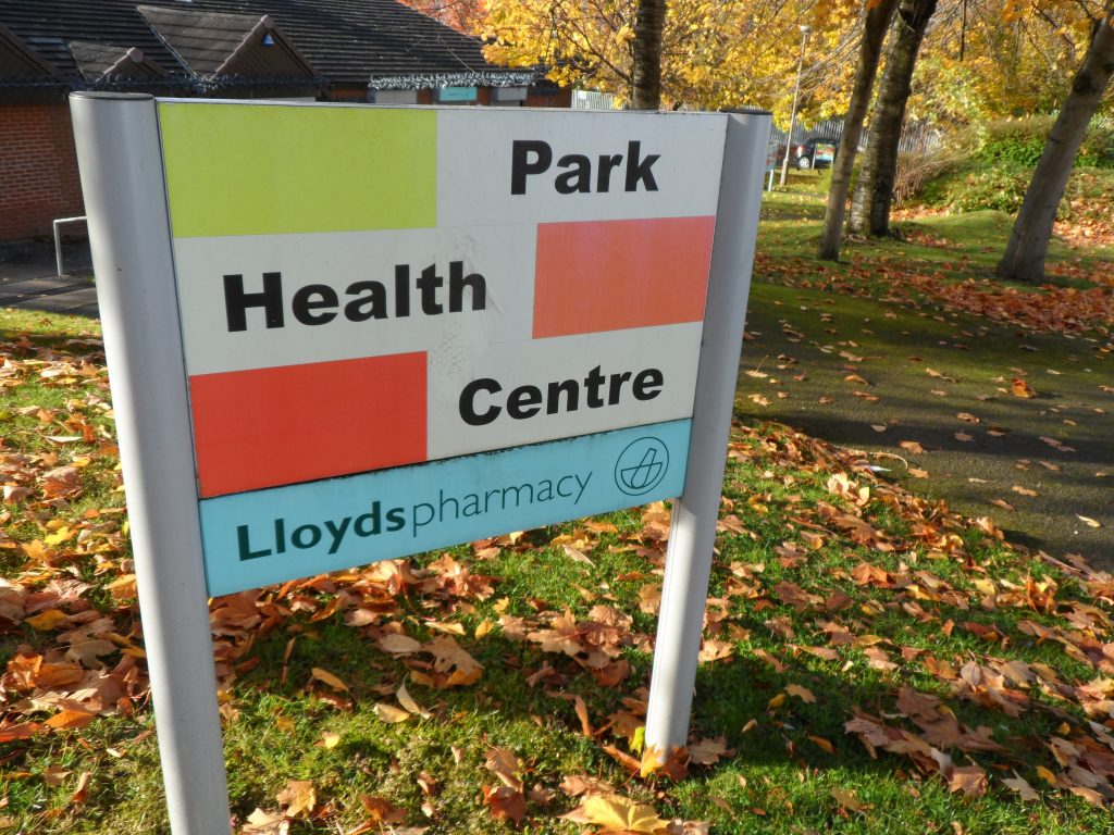 Park Health Centre and Manor Park Health Centre to merge? Manor