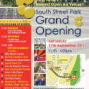 Link to South Street Park Grand Opening