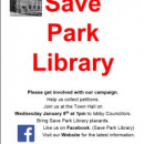 Link to Save Park Library