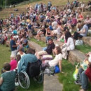 Link to Handlebards triumph at South Street Park