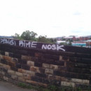 Link to Graffiti on Granville Street/Shrewsbury Road