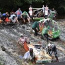 Link to Sheffield Greens survive the Raft Regatta on the River Don!