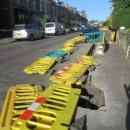 Link to Amey street light works. Health and safety problems and ridiculous delays.